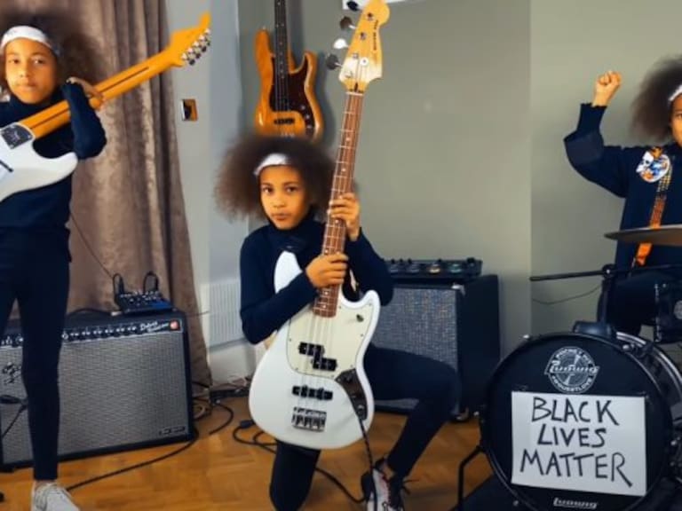 Niña de 10 años sorprende con potente cover de «Guerrilla Radio» de Rage Against The Machine