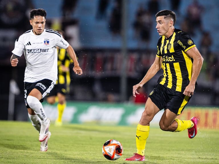 Colo Colo enfrenta a Peñarol