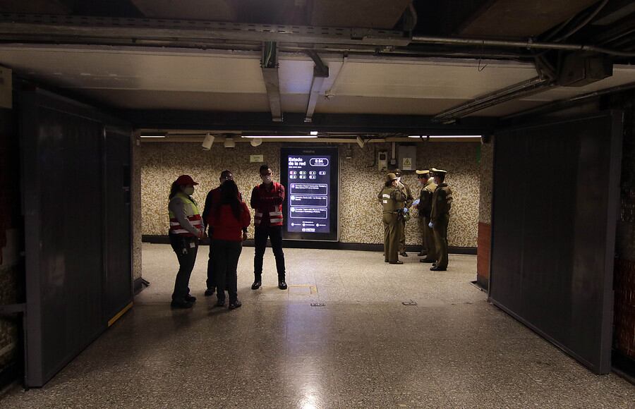 Metro de Santiago (referencial)