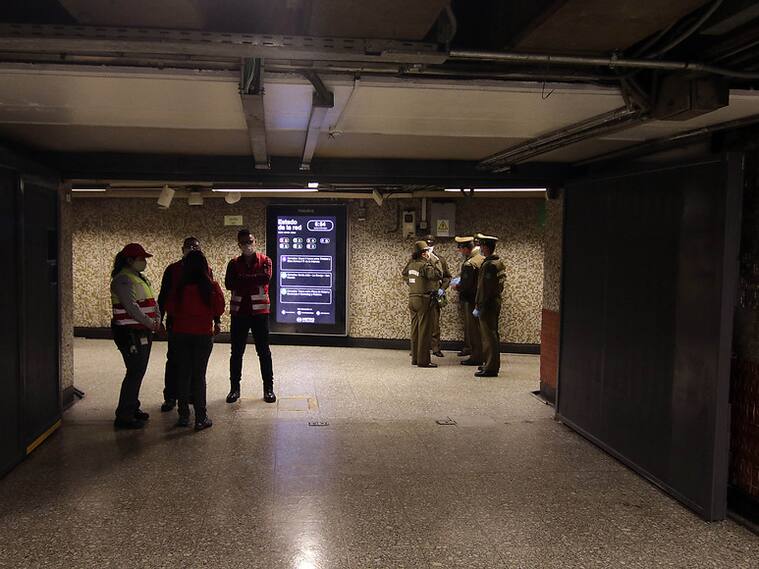 Metro de Santiago (referencial)