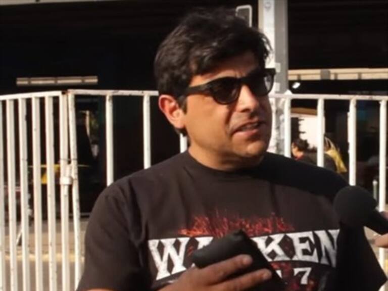 Señor Kokoshka chileno apareció en Lollapalooza: «Se puede vivir 47 años sin trabajar»