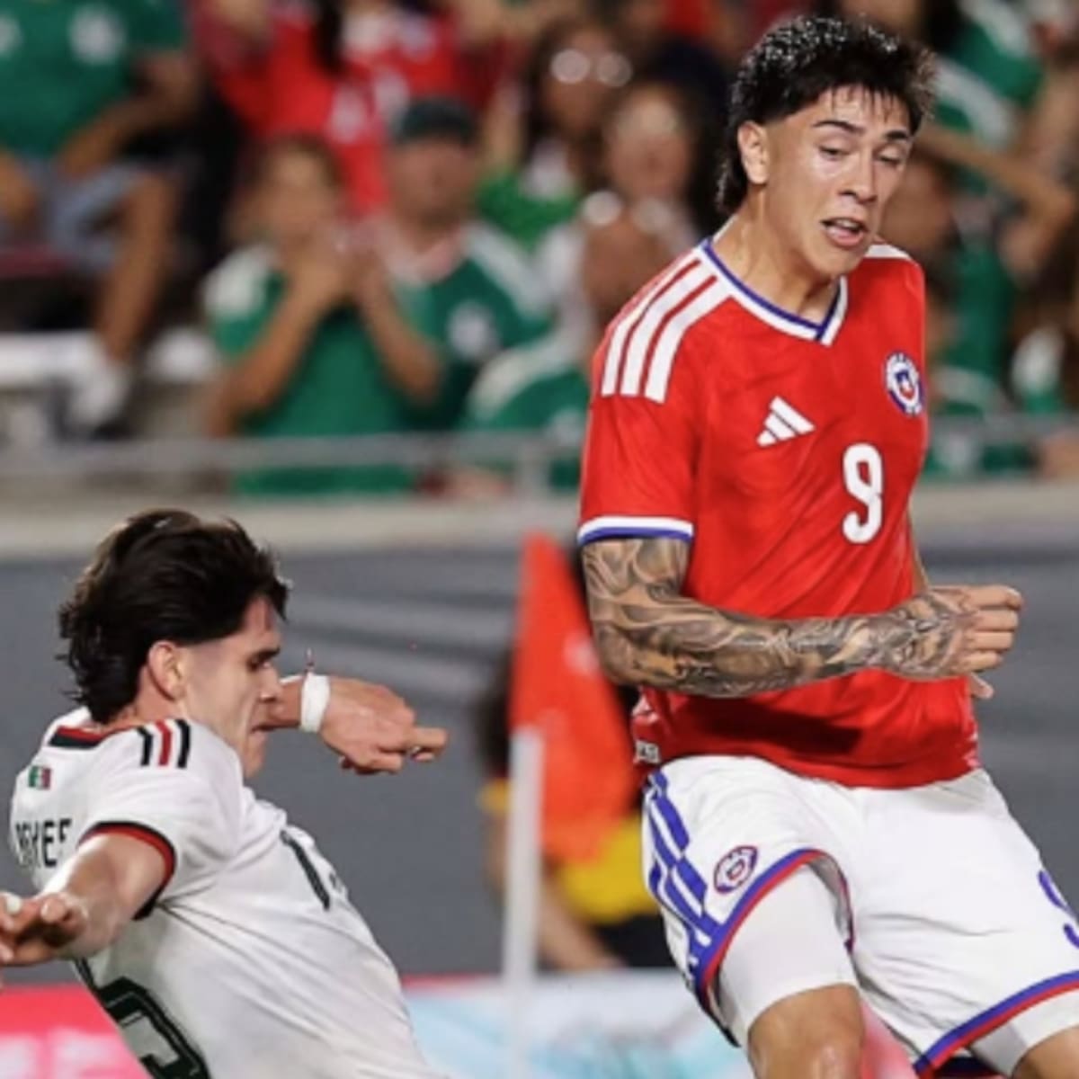 Los goles con que Chile derrota a México en Los Ángeles