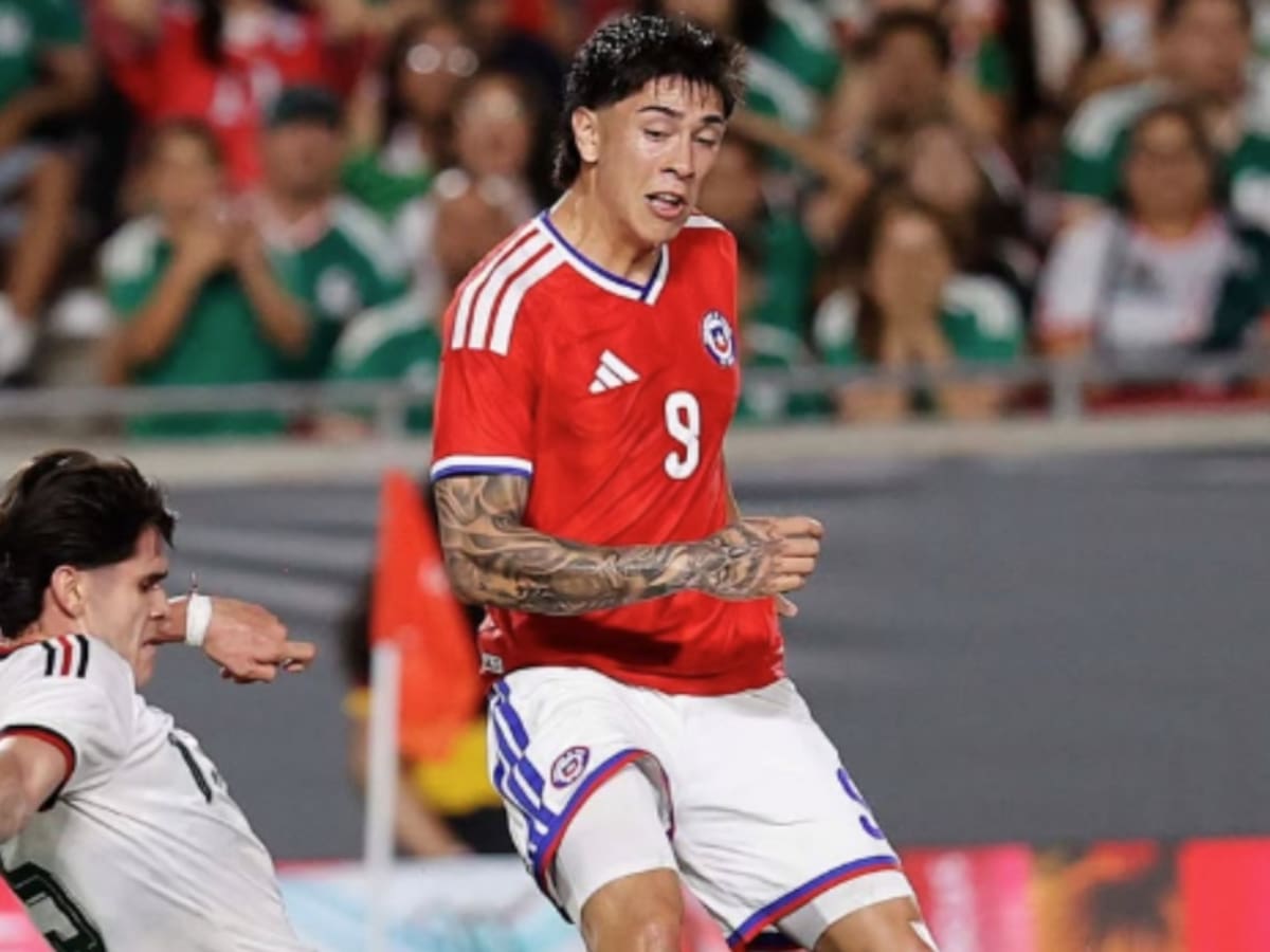 Los goles con que Chile derrota a México en Los Ángeles