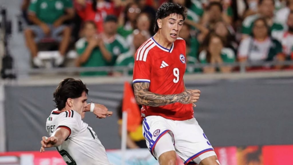Chile cierra su gira por Norteamérica igualando ante México