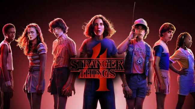Tráiler Stranger Things temporada 4