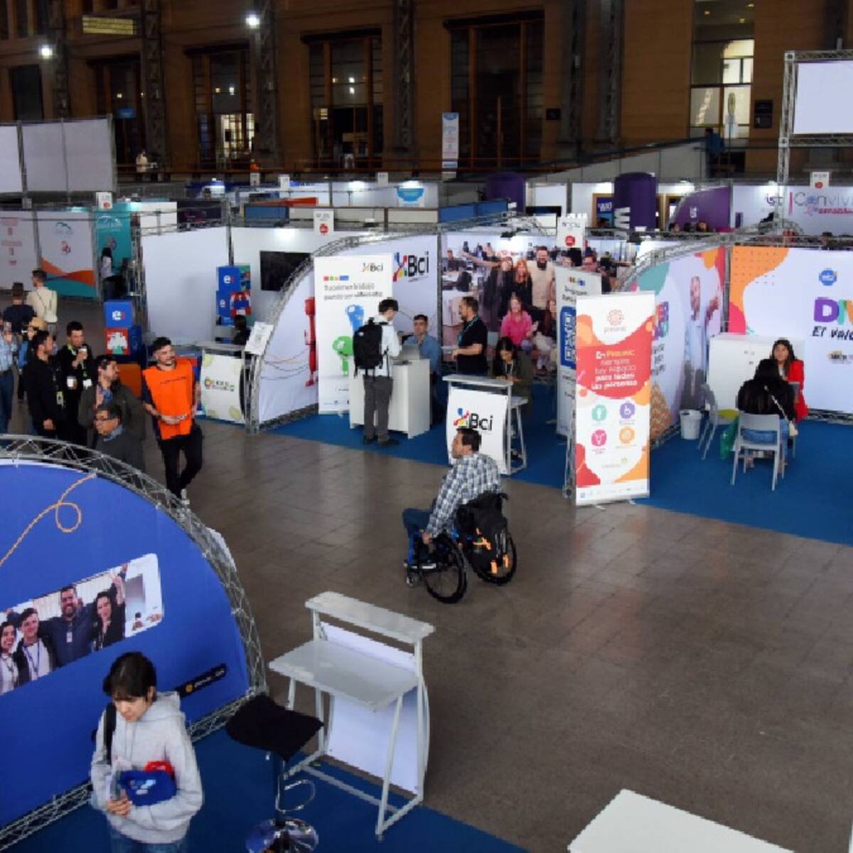 Expo Inclusión 2025: feria laboral más grande de Chile ofrece 1.500 empleos a personas con discapacidad y adultos mayores