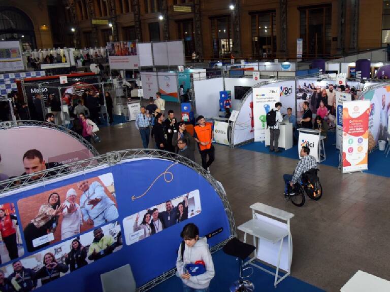 Expo Inclusión 2025: feria laboral más grande de Chile ofrece 1.500 empleos a personas con discapacidad y adultos mayores