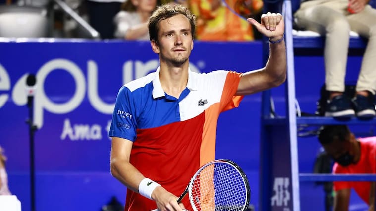 Daniil Medvedev es el nuevo número 1 del ranking ATP tras la derrota de Novak Djokovic en Dubai
