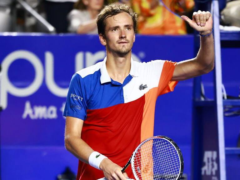 Daniil Medvedev es el nuevo número 1 del ranking ATP tras la derrota de Novak Djokovic en Dubai