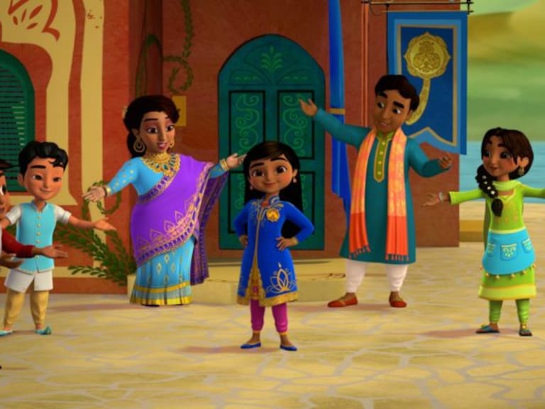 La cultura india inspira nueva serie de Disney Junior