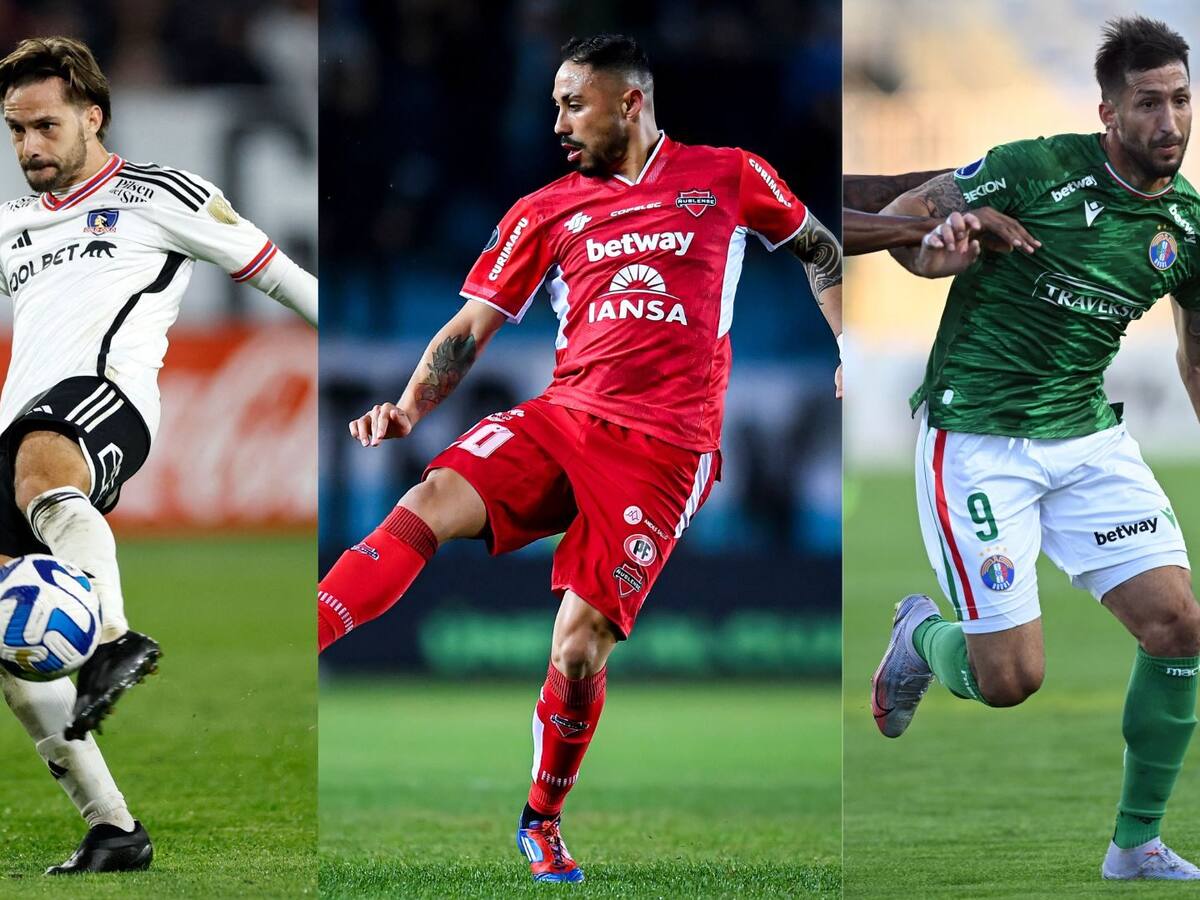 Colo Colo, Ñublense y Audax Italiano conocen a sus rivales en caso de avanzar a octavos de final de la Copa Sudamericana