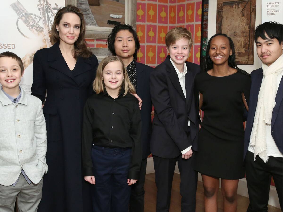 Impacto en Hollywood: hijo de Angelina Jolie y Brad Pitt se desprende oficialmente del apellido de su padre