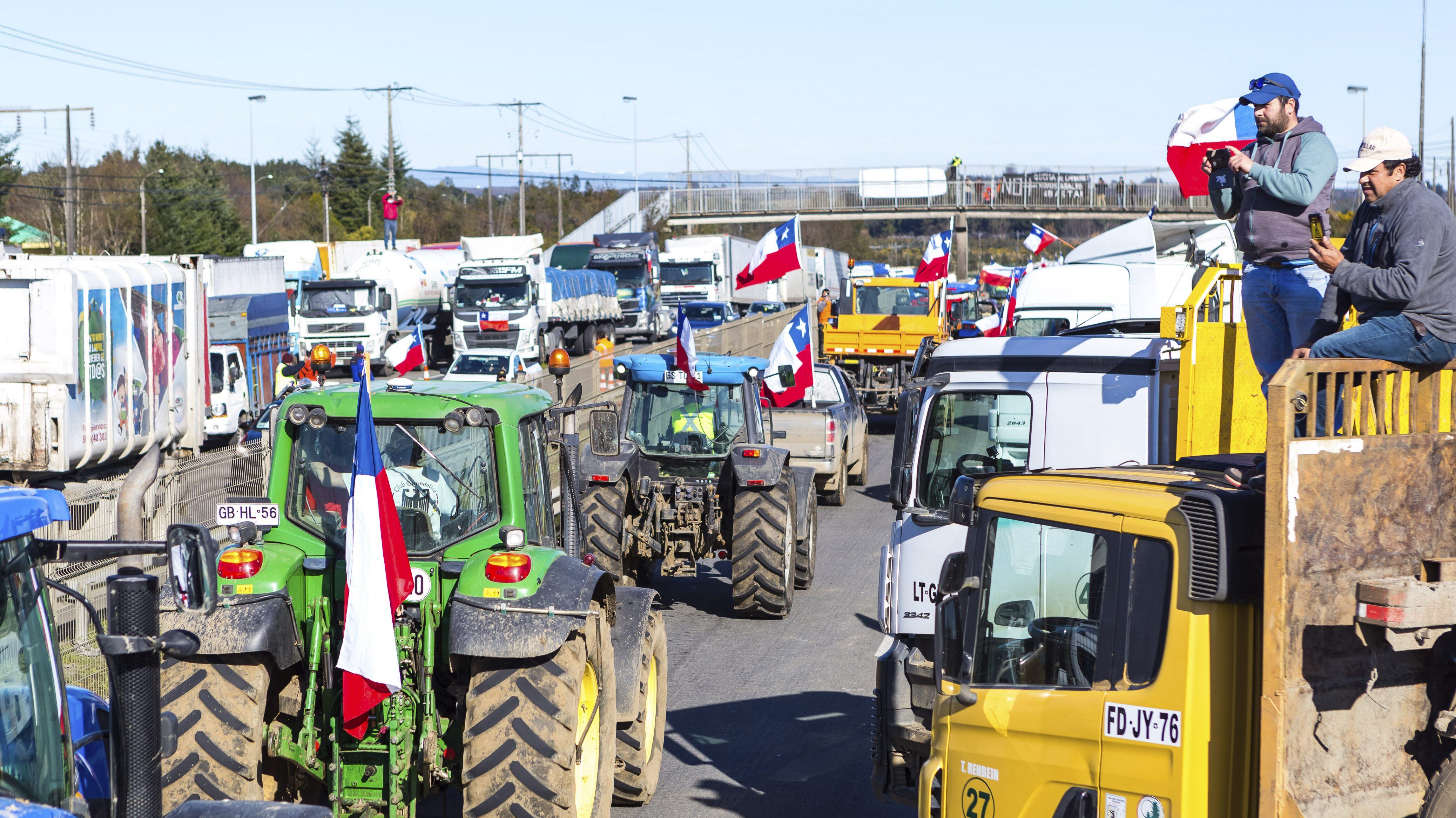 paro de camioneros