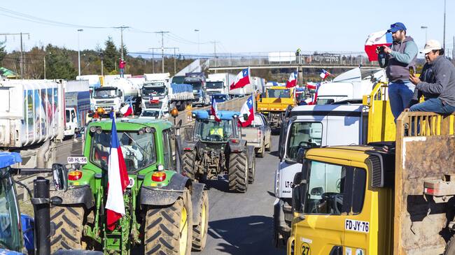 paro de camioneros