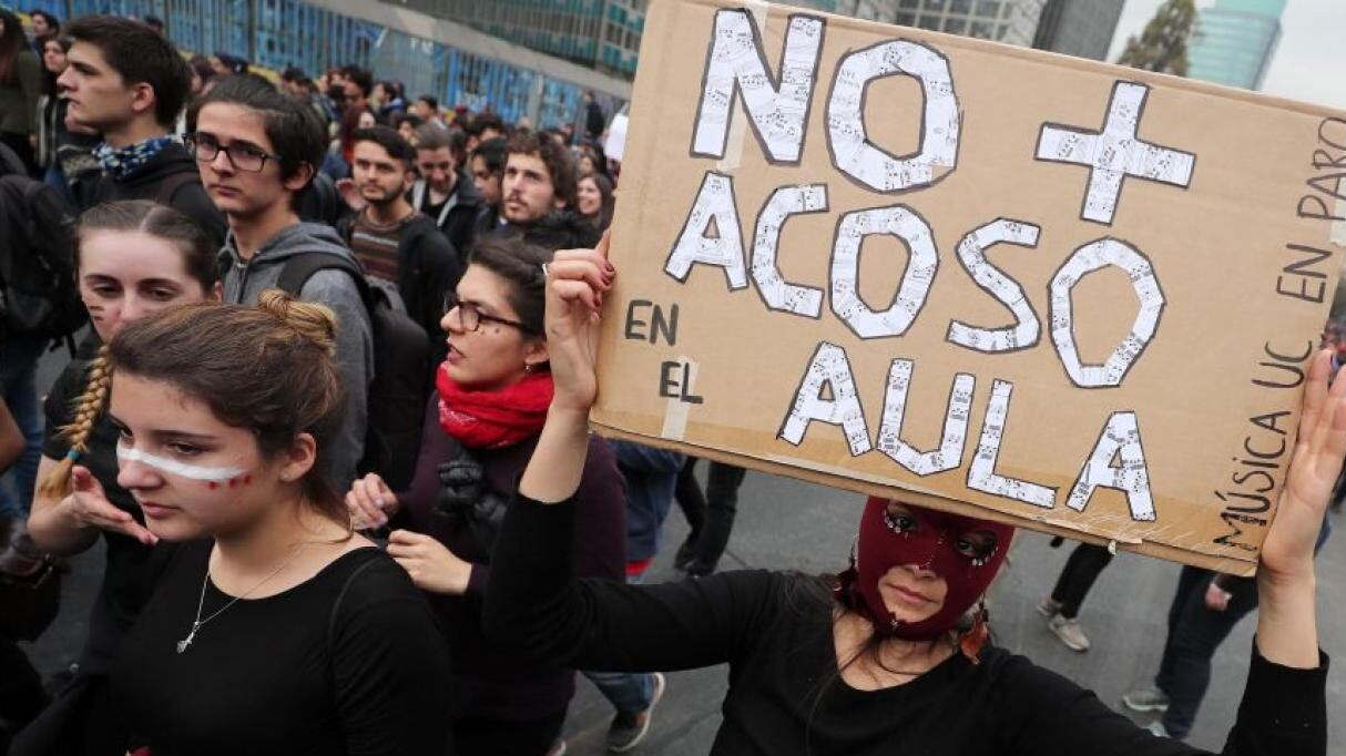 No más acoso en el aula