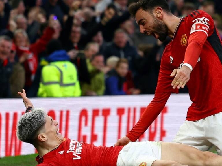 Manchester United protagoniza heroica remontada ante el Liverpool y se mete en las semifinales de la FA Cup