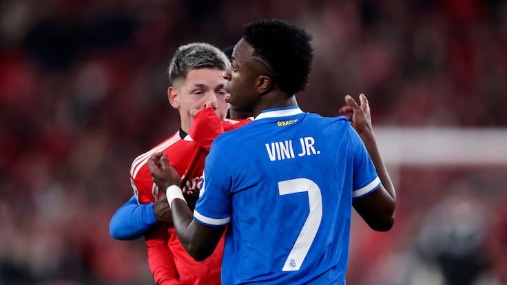 Prestianni rompe el silencio tras acusación de racismo contra Vinicius y apunta a la UEFA: “Me castigaron sin pruebas”