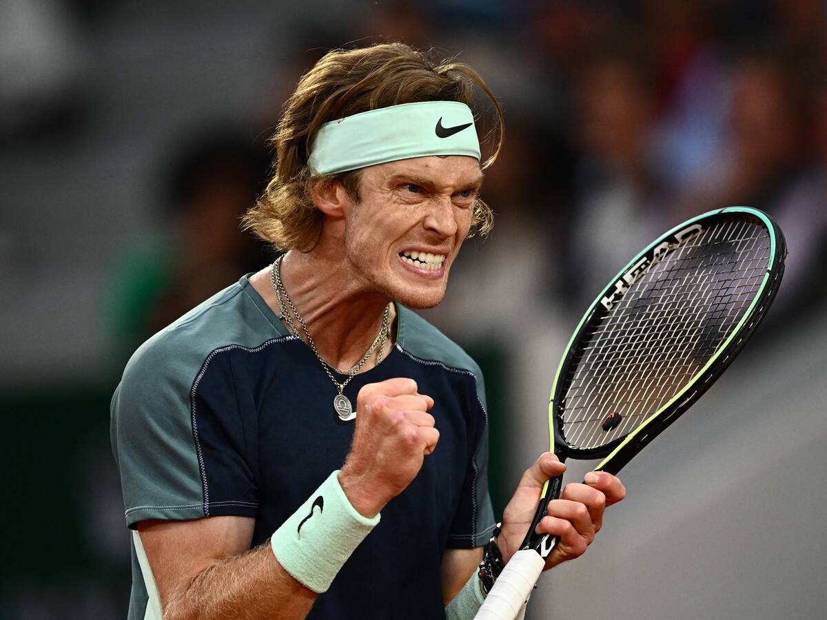Rublev impuso su categoría para vencer a Delbonis y enfrentará a Garín por la tercera ronda de Roland Garros