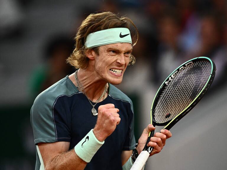 Rublev impuso su categoría para vencer a Delbonis y enfrentará a Garín por la tercera ronda de Roland Garros