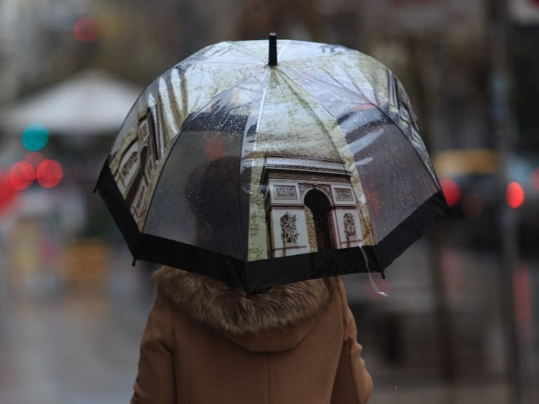 El tiempo en Santiago 16 de agosto: cielos cubiertos y lluvias en la tarde