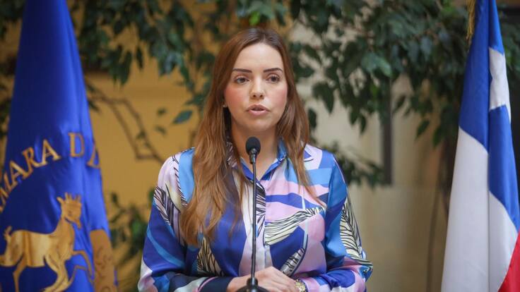“El que nada hace, nada teme”: Camila Flores denuncia ante Fiscalía resultado positivo al test de drogas del diputado Venegas 