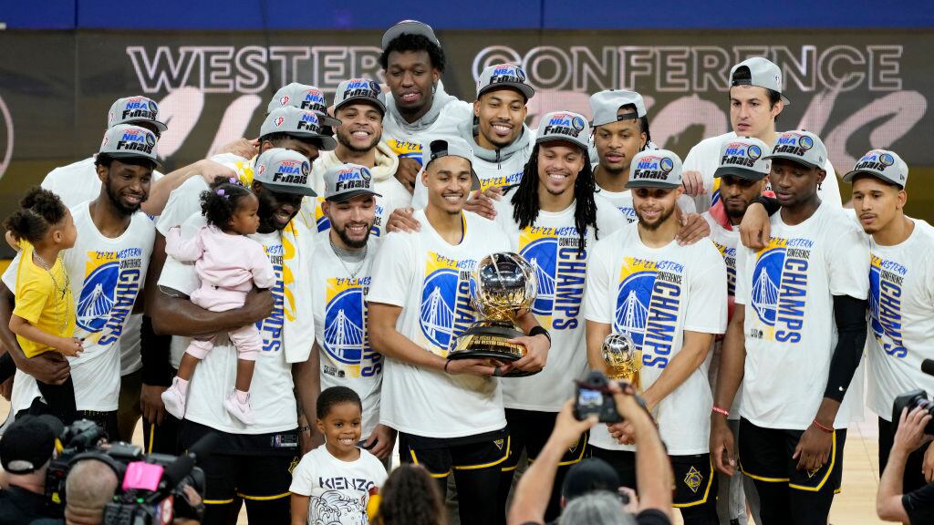 Warriors campeones Conferencia Oeste NBA - playoffs NBA - Mavericks