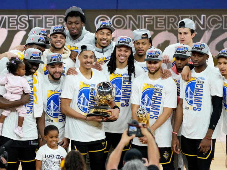Warriors campeones Conferencia Oeste NBA - playoffs NBA - Mavericks