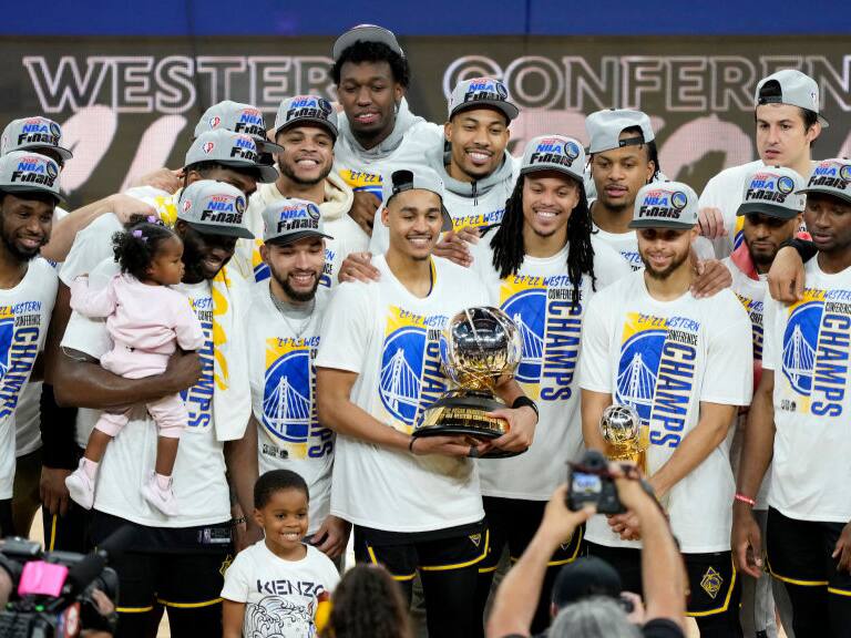 Warriors campeones Conferencia Oeste NBA - playoffs NBA - Mavericks