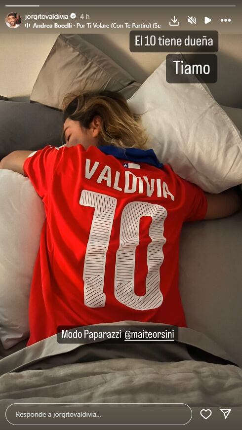 “El 10 tiene dueña”