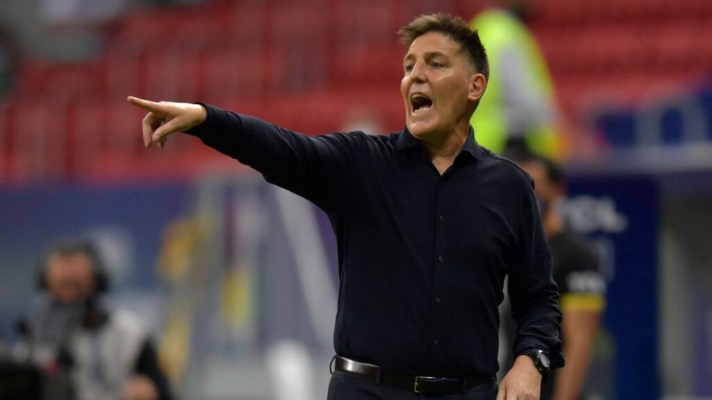 Eduardo Berizzo aguarda "señales" para conversar con la ANFP ante la opción de ser el nuevo DT de Chile