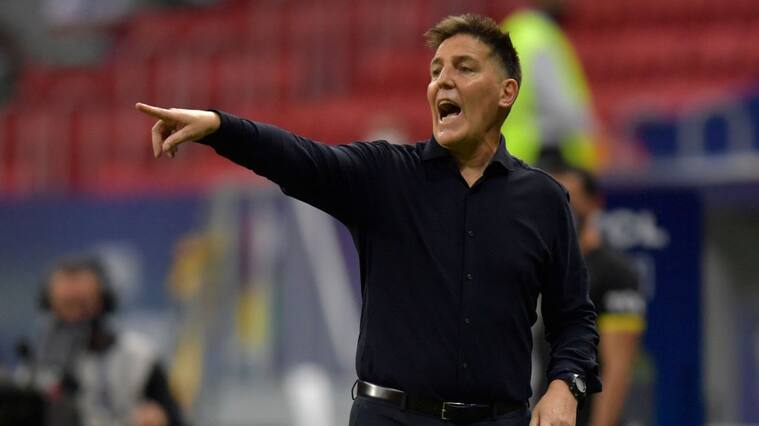 Eduardo Berizzo aguarda "señales" para conversar con la ANFP ante la opción de ser el nuevo DT de Chile