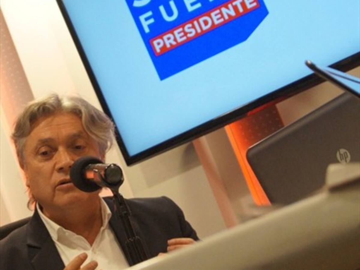 Alejandro Navarro: «Quiero que el Estado sea empresario y no propietario»