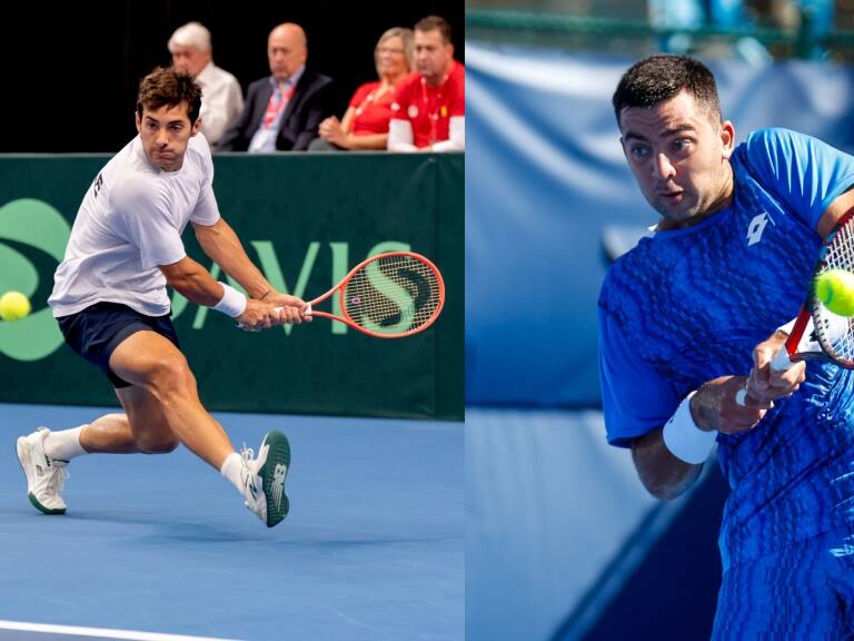 Garin vs Barrios: sorteo del ATP 500 de Río de Janeiro determinó que ambos chilenos se enfrenten en la primera ronda de la qualy