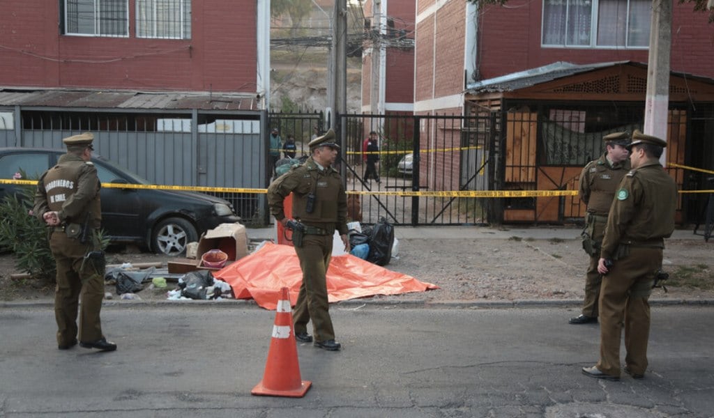 hallazgo de cabeza en Maipú