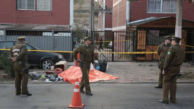 hallazgo de cabeza en Maipú