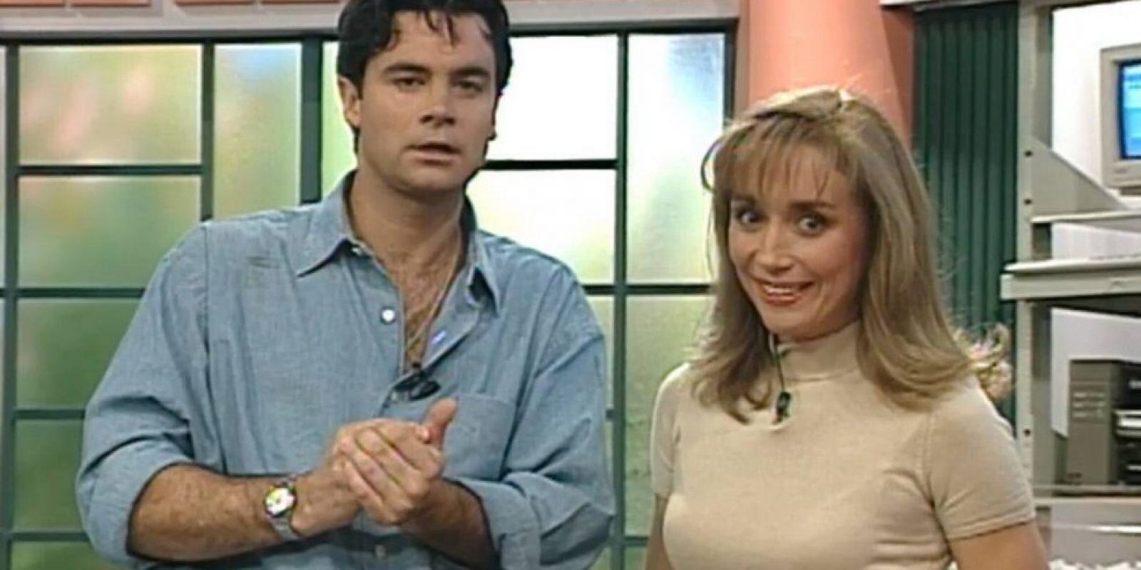 Karen Doggenweiler y Felipe Camiroaga | TVN