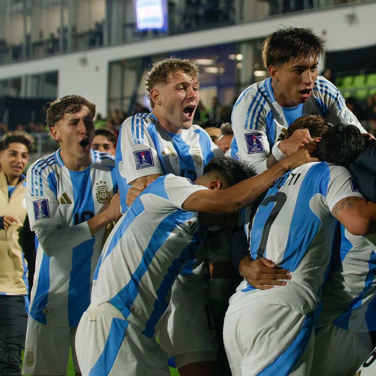 Argentina mete miedo tras cerrar la fase de grupos del Mundial Sub 20 con campaña perfecta