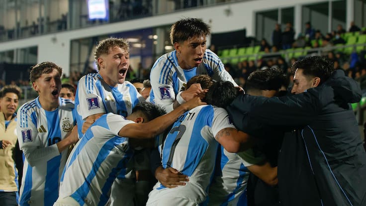 Argentina mete miedo tras cerrar la fase de grupos del Mundial Sub 20 con campaña perfecta
