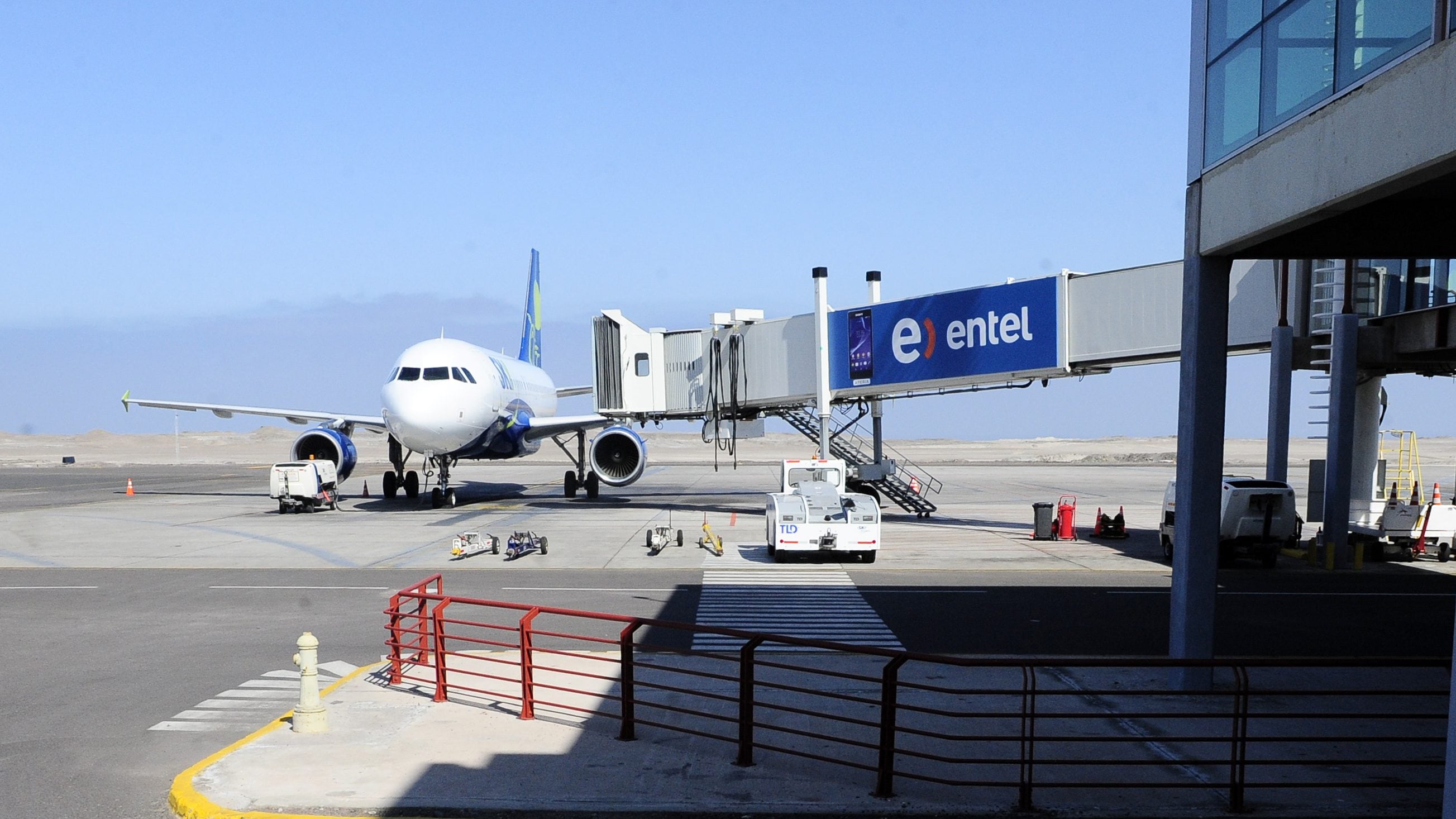 Agencia Uno | Aeropuerto Internacional Diego Aracena de Iquique
