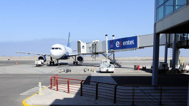 Agencia Uno | Aeropuerto Internacional Diego Aracena de Iquique