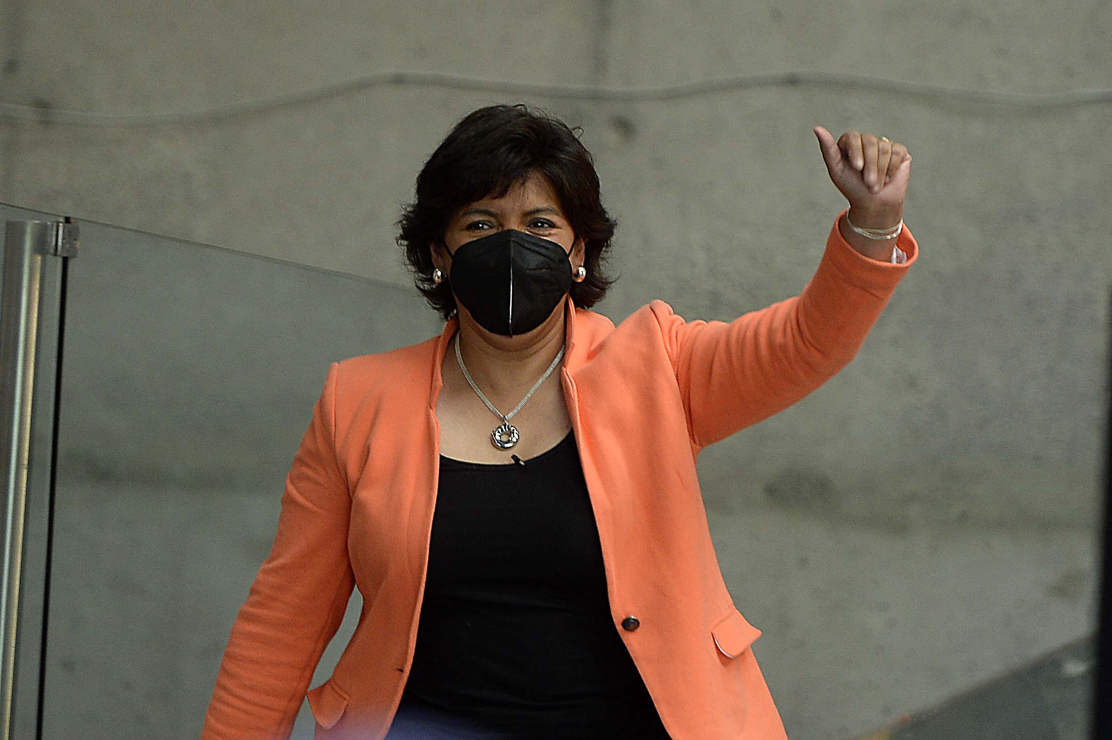 La senadora Yasna Provoste | Agencia Uno