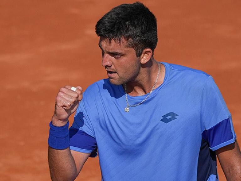 Tomás Barrios ratificó su gran momento con triunfo en su debut en el Challenger de Florianópolis