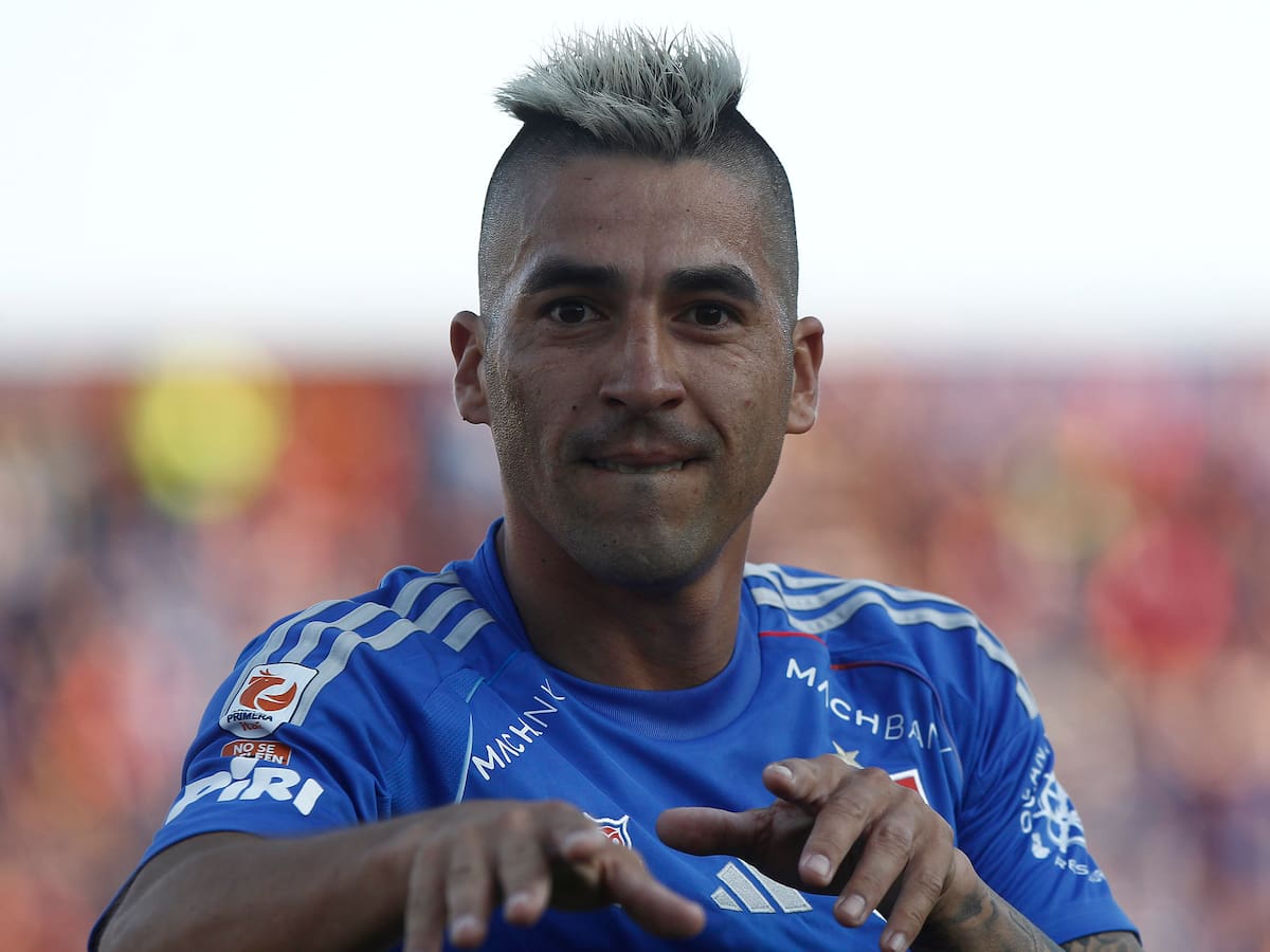 Futbolómetro de ADN: Leandro Fernández es elegido la figura de la fecha 27 del Campeonato Nacional 2025