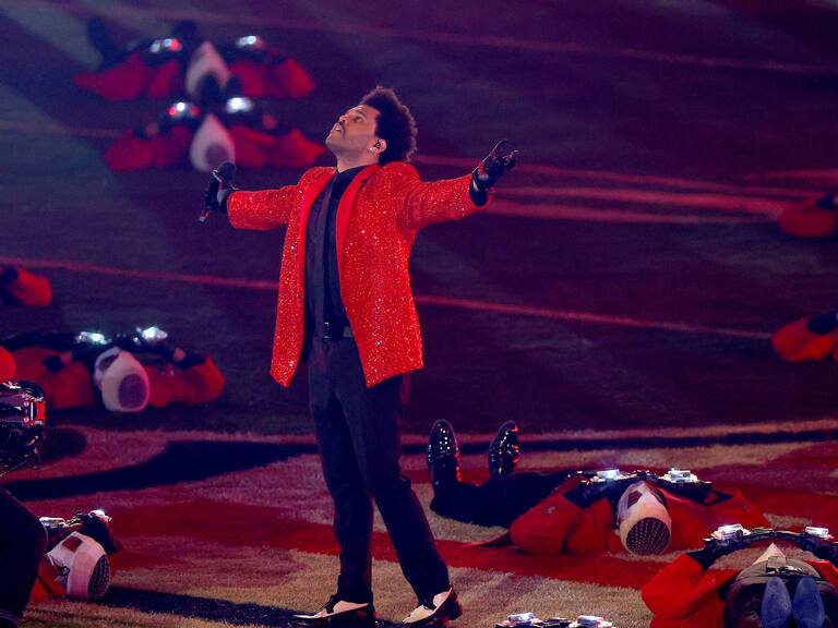 Revive la espectacular presentación de The Weeknd en el entretiempo del Superbowl LV