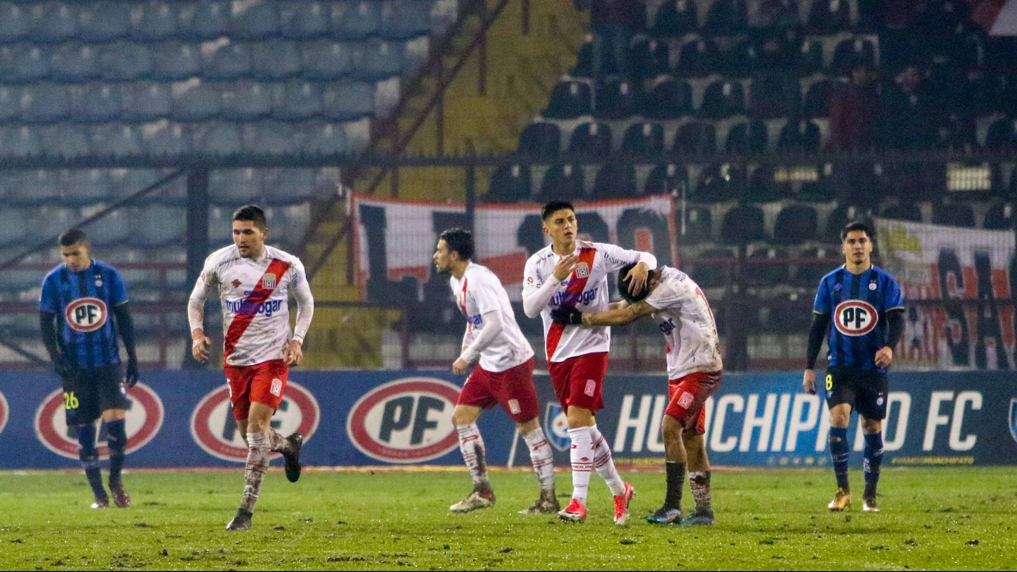 Curicó Unido rescata valioso empate en su visita a Huachipato