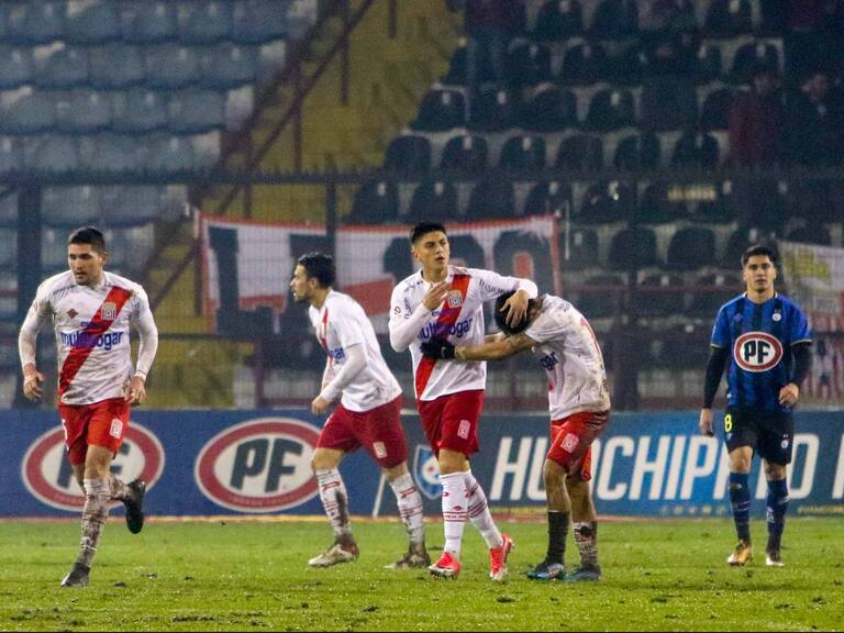 Curicó Unido rescata valioso empate en su visita a Huachipato