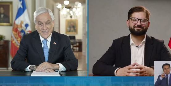 Gabriel Boric se comunicó con el Presidente Piñera tras ganar la segunda vuelta: "Espero que lo hagamos mejor"