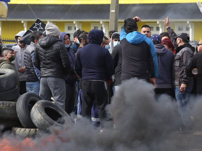 Manifestaciones Punta Arenas - alza combustibles