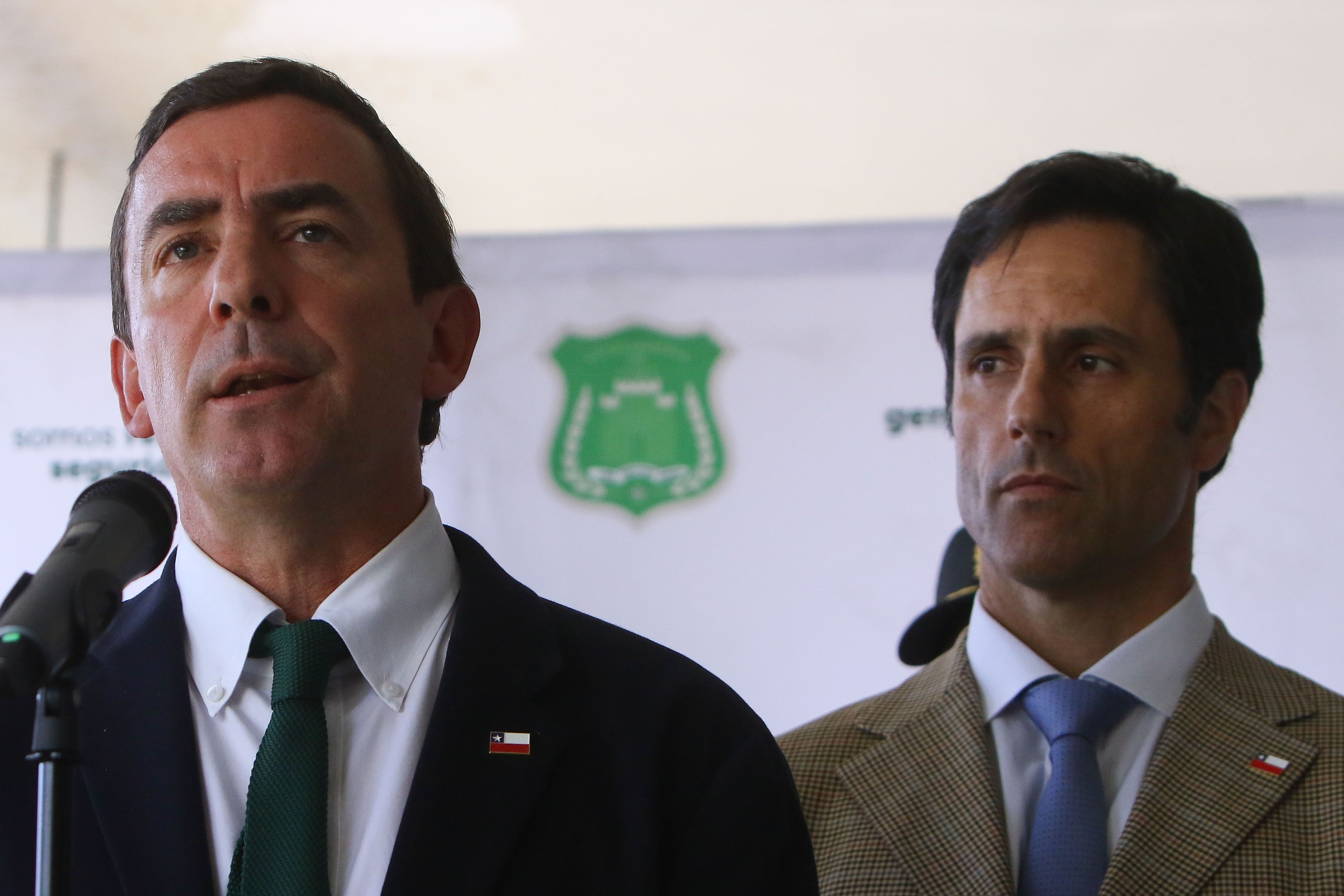 Fernando Rabat y Luis Silva