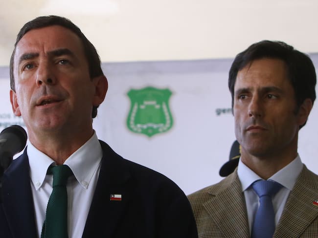 Fernando Rabat y Luis Silva